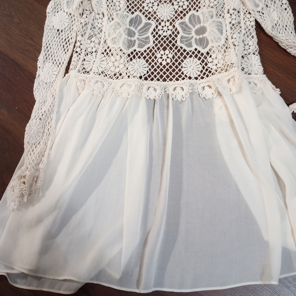 Altered State Crochet Cover-up - Picture 3 of 11